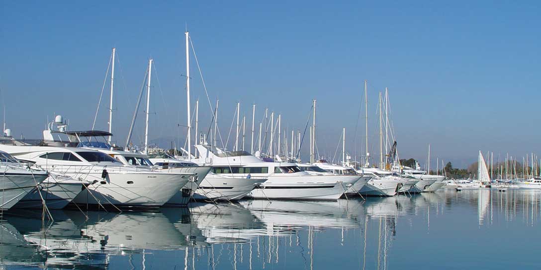 Ports and marinas Services and facilities on your journey