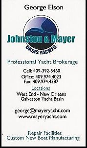 Johnston & Mayer Oasis Yachts Galveston, Texas - Nauticfan the maritime portal