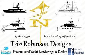 Trip Robinson Designs Miami Beach Fl. - Nauticfan the maritime portal