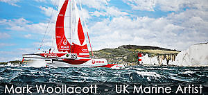 Mark Woollacott Art Devon - Nauticfan the maritime portal