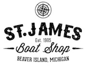 St. James Boat Shop Beaver Island - Nauticfan the maritime portal