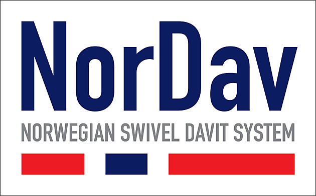 NORDAV - NORWEGIAN SWIVEL DAVIT S Ølen - Nauticfan the maritime portal