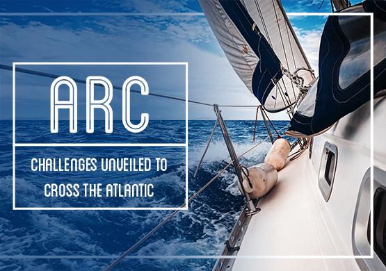 Participating the Atlantic Rally for Cruisers ARC - Nauticfan the maritime portal