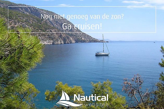 Not enough of the sun yet? Go cruising! - Nauticfan the maritime portal