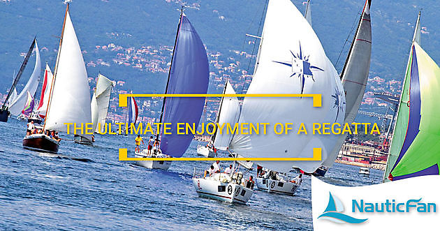 Experience ultimate happiness during a regatta - Nauticfan the maritime portal