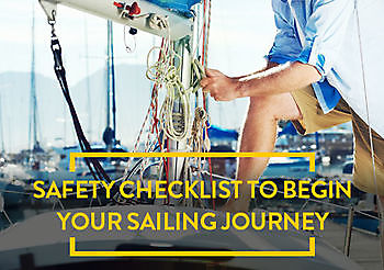 Veiligheidschecklist om uw zeilreis te beginnen - Nauticfan the maritime portal