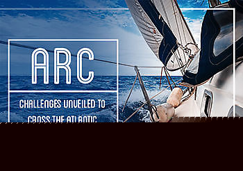 Participando en el Rally Atlántico de Cruceros ARC - Nauticfan the maritime portal