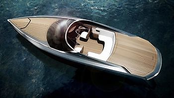 Clase y carácter: Aston Martin lanza su propio barco a motor - Nauticfan the maritime portal