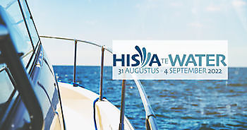 Hiswa in the water in Bataviahaven in Lelystad - Nauticfan the maritime portal