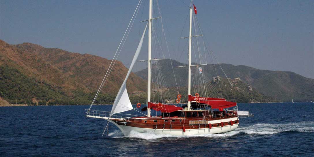 Gulet cruises in de Middellandse zee Genieten van een blauwe zee